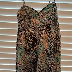 Bar 3 Smocked Pattern Dress